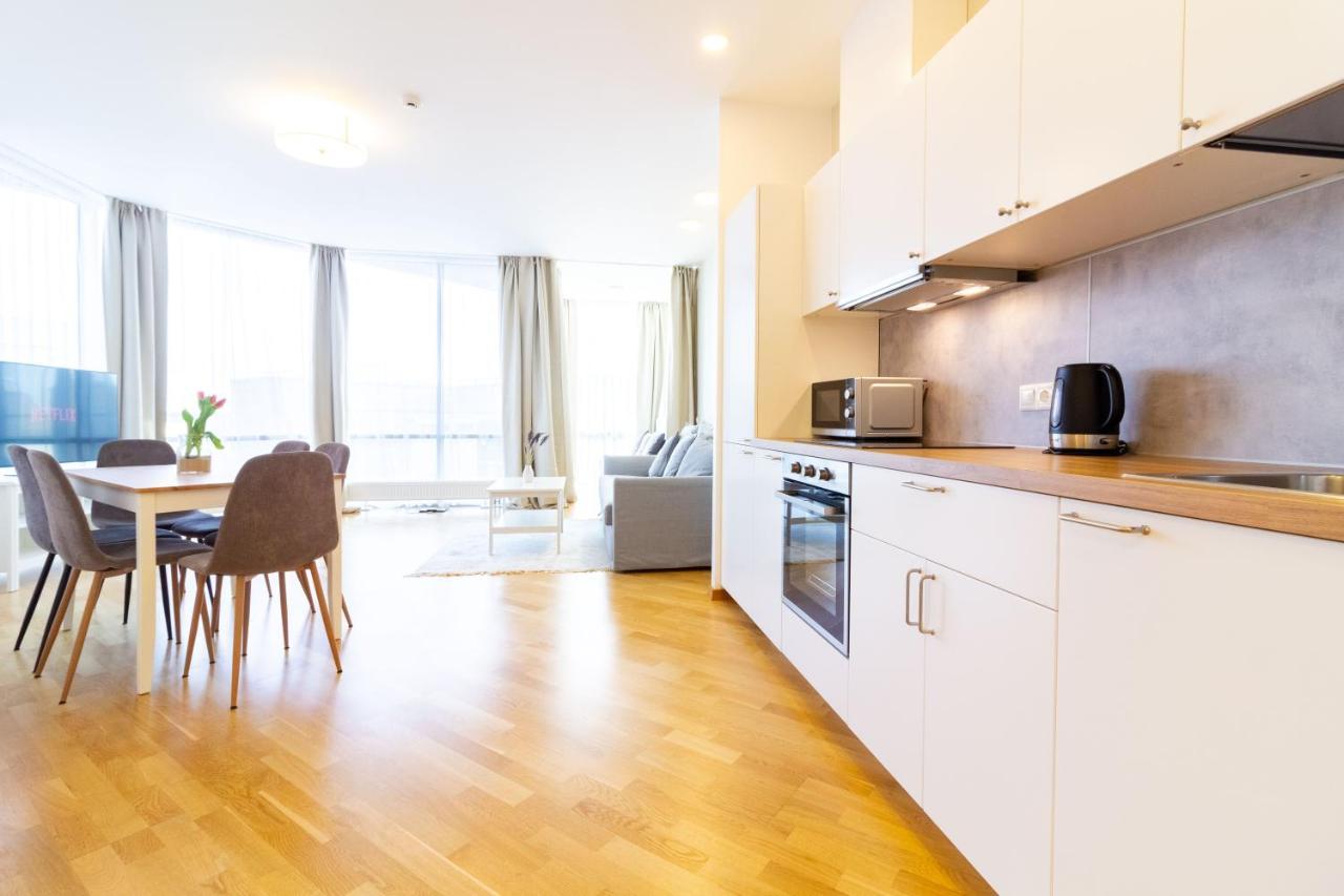 Elija Swan-Toy Apartments Šventoji Extérieur photo
