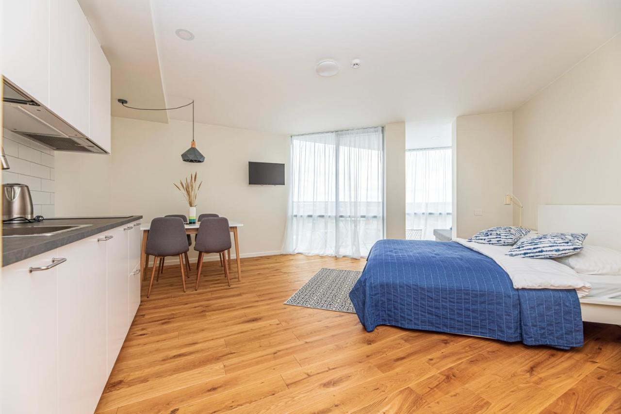 Elija Swan-Toy Apartments Šventoji Extérieur photo
