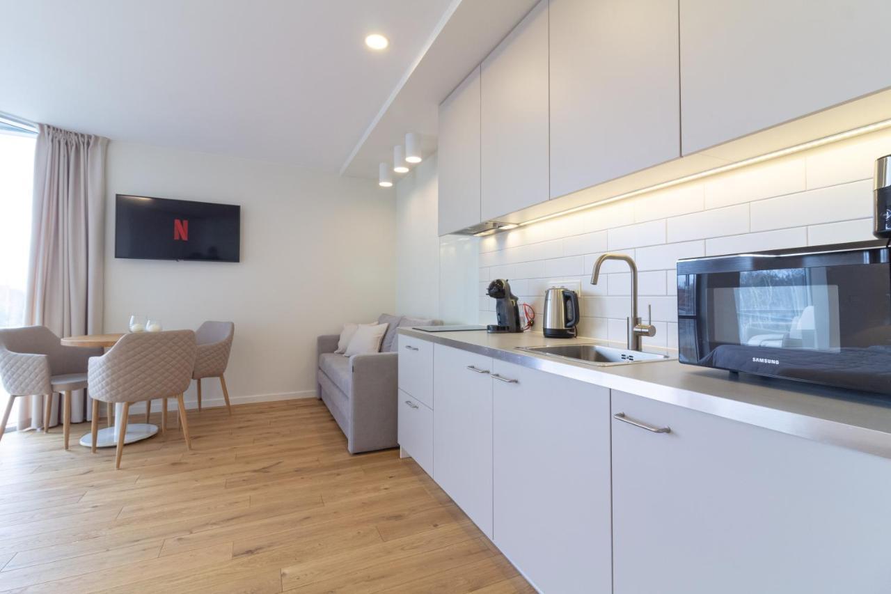 Elija Swan-Toy Apartments Šventoji Extérieur photo