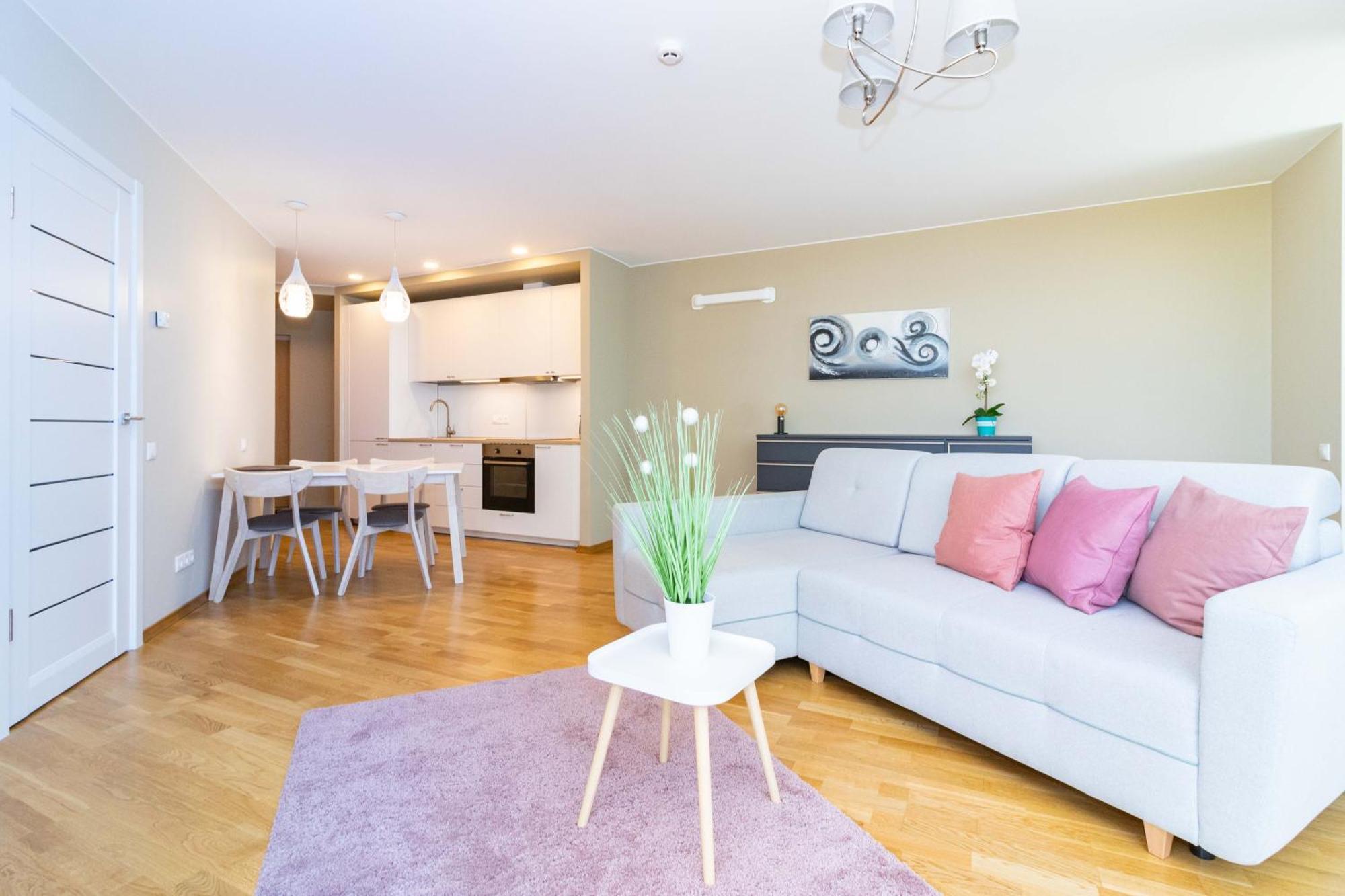 Elija Swan-Toy Apartments Šventoji Extérieur photo