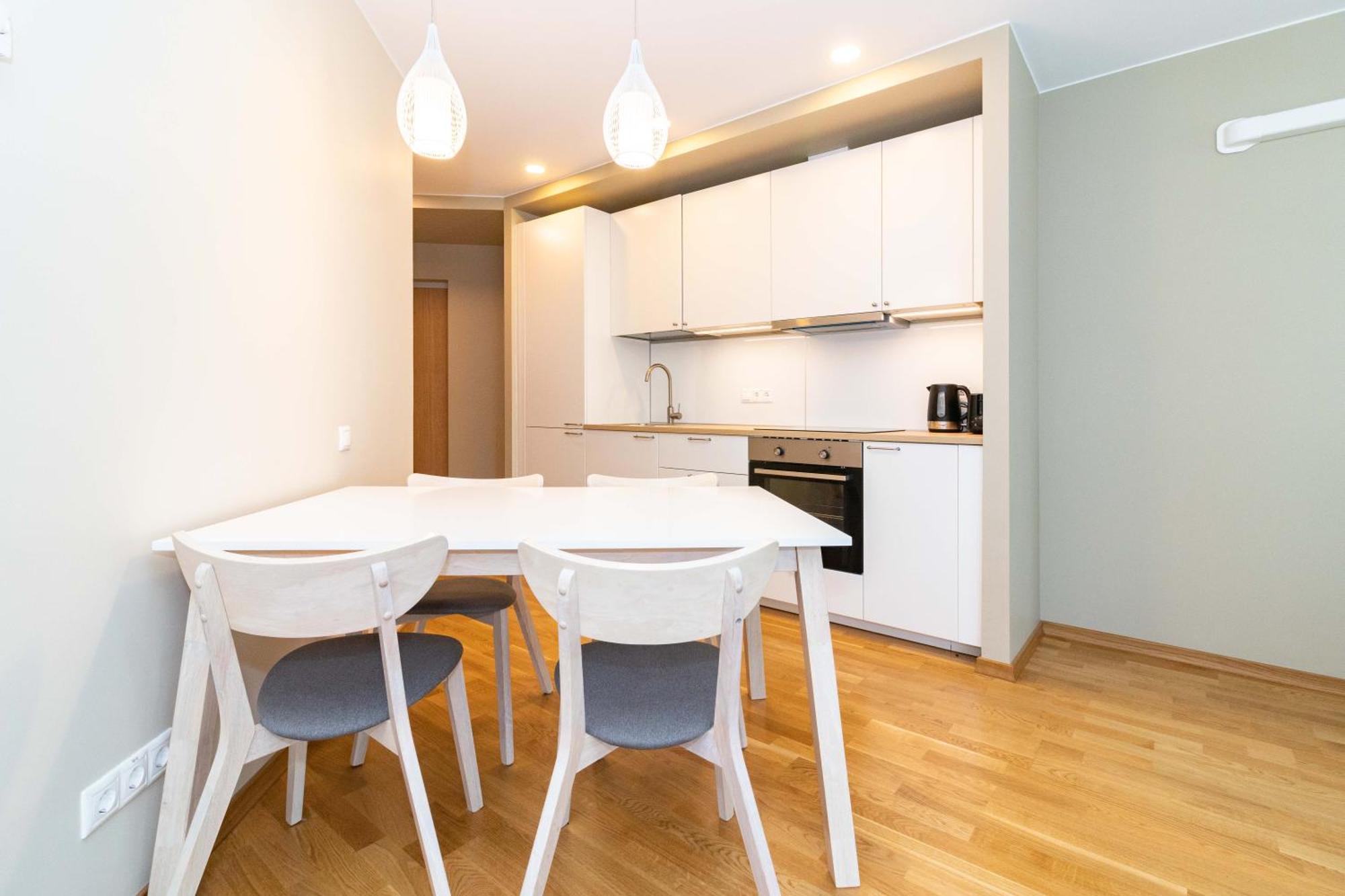 Elija Swan-Toy Apartments Šventoji Extérieur photo