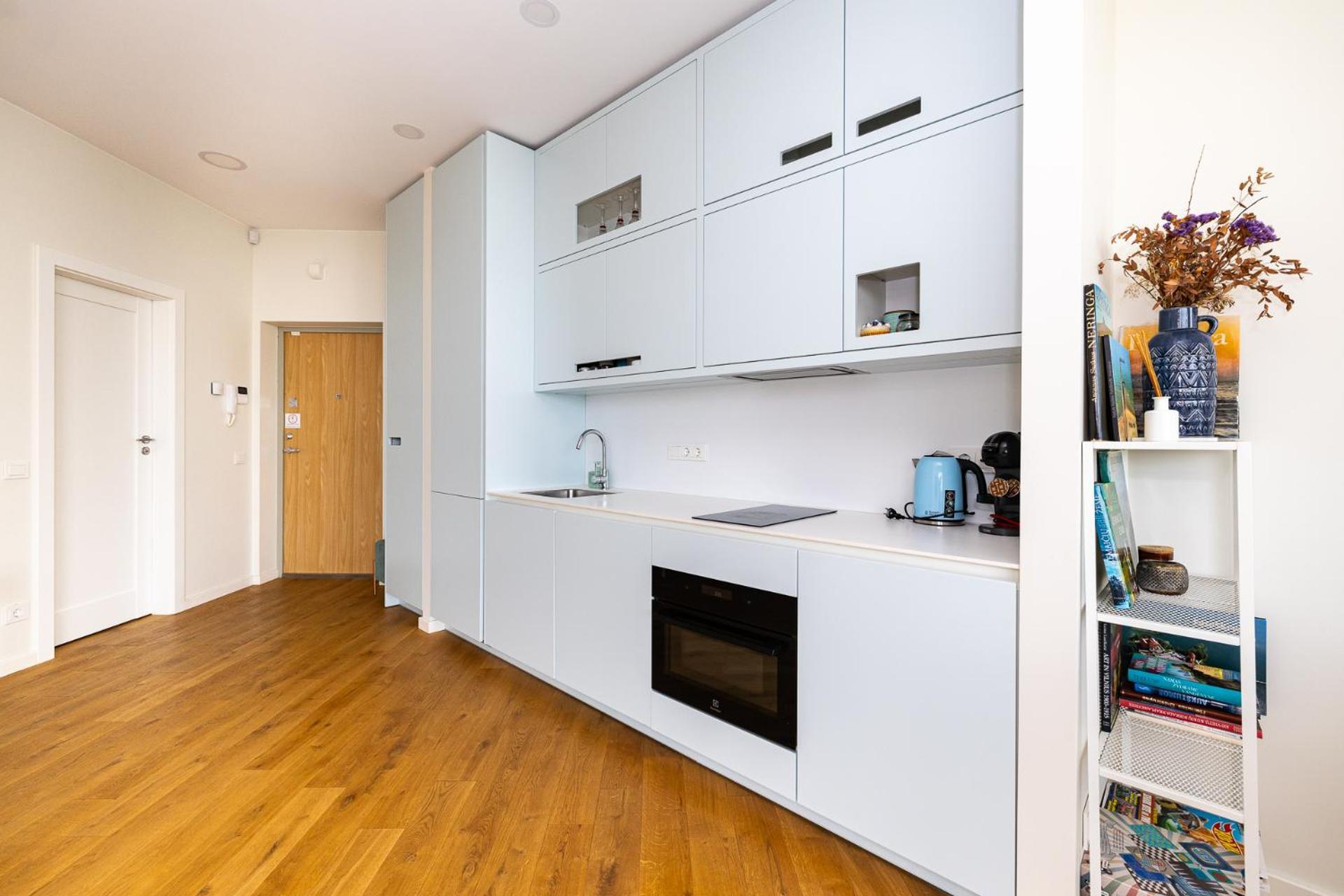 Elija Swan-Toy Apartments Šventoji Extérieur photo