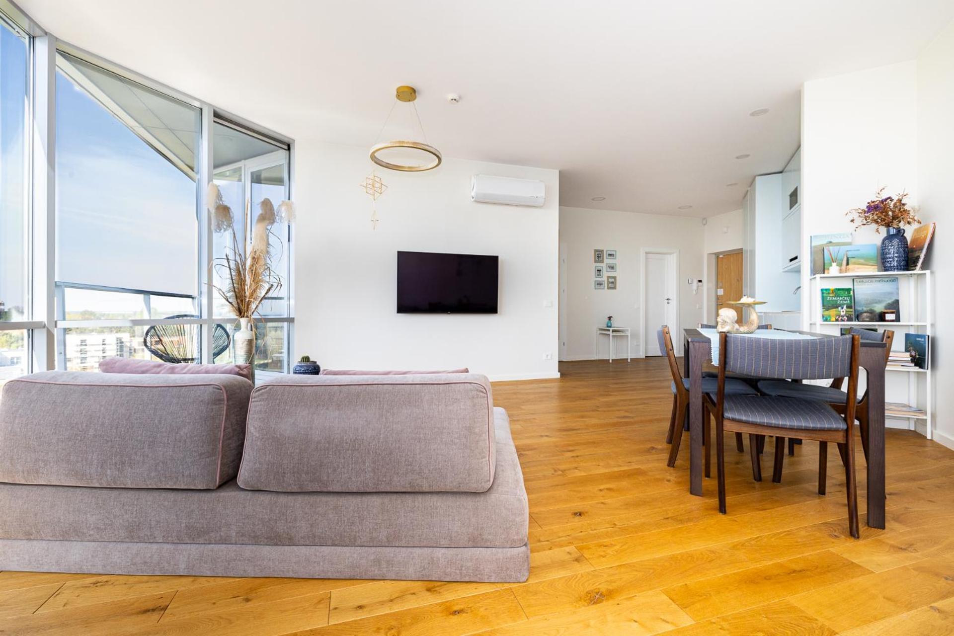 Elija Swan-Toy Apartments Šventoji Extérieur photo