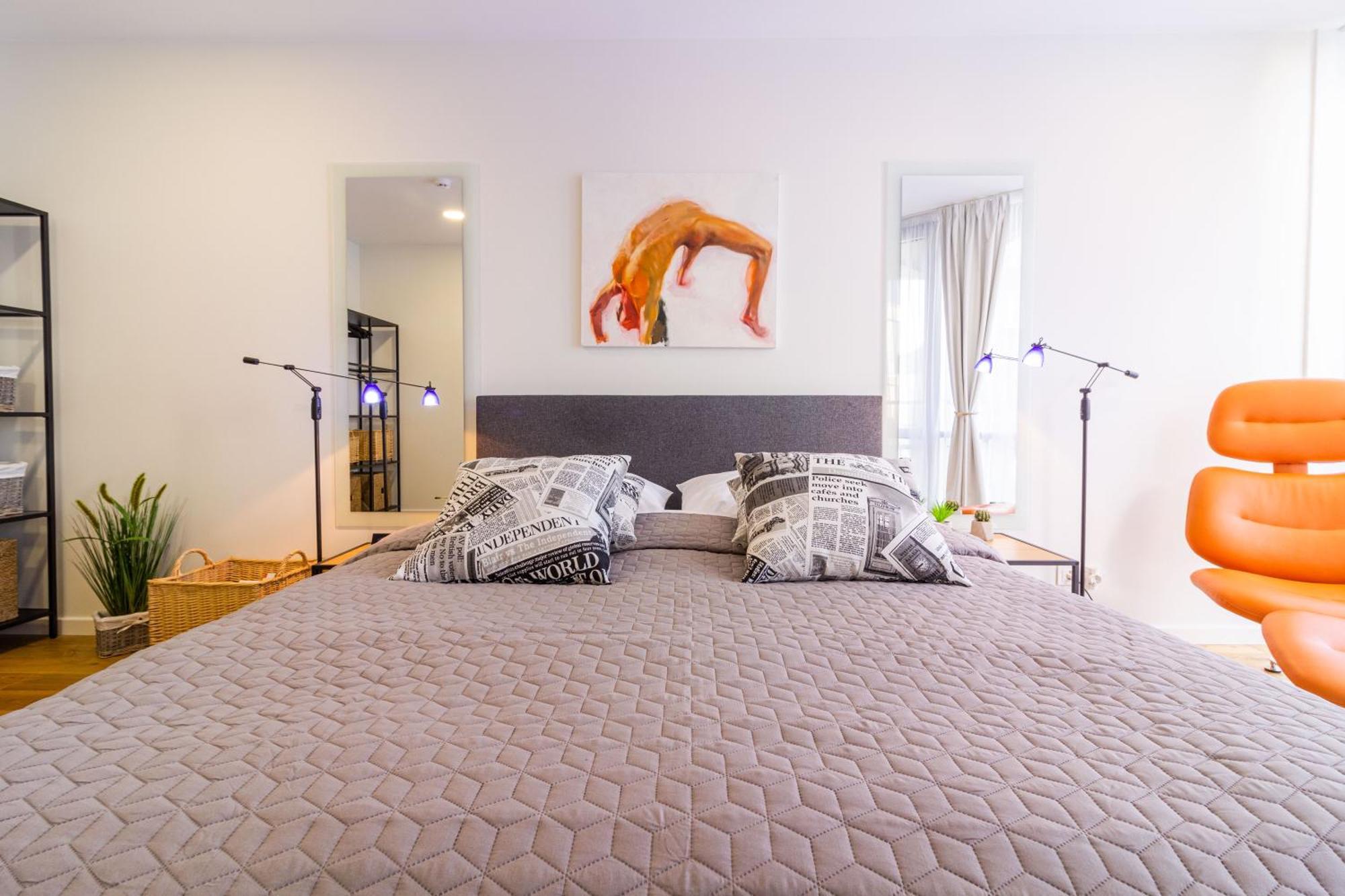 Elija Swan-Toy Apartments Šventoji Chambre photo
